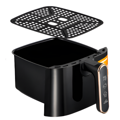 Friteuza cu aer cald RAF, 1500W, 3L, control mecanic