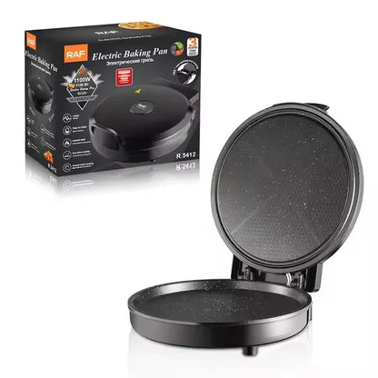 Aparat pentru preparat pizza, RAF R5412, 1100W, diametru 30 cm