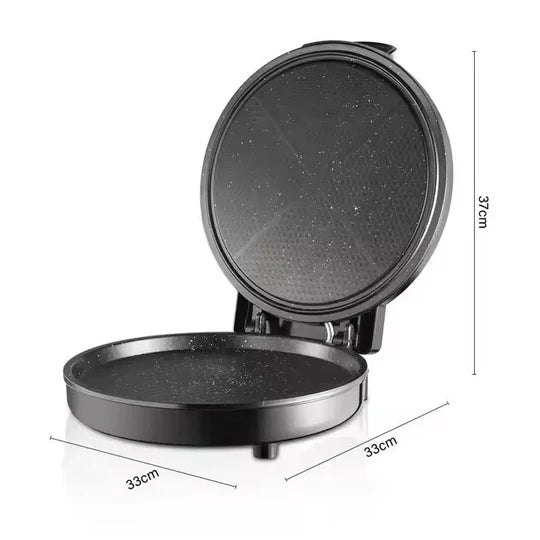 Aparat pentru preparat pizza, RAF R5412, 1100W, diametru 30 cm