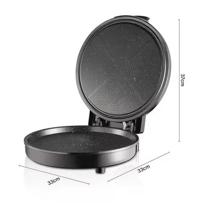 Aparat pentru preparat pizza, RAF R5412, 1100W, diametru 30 cm