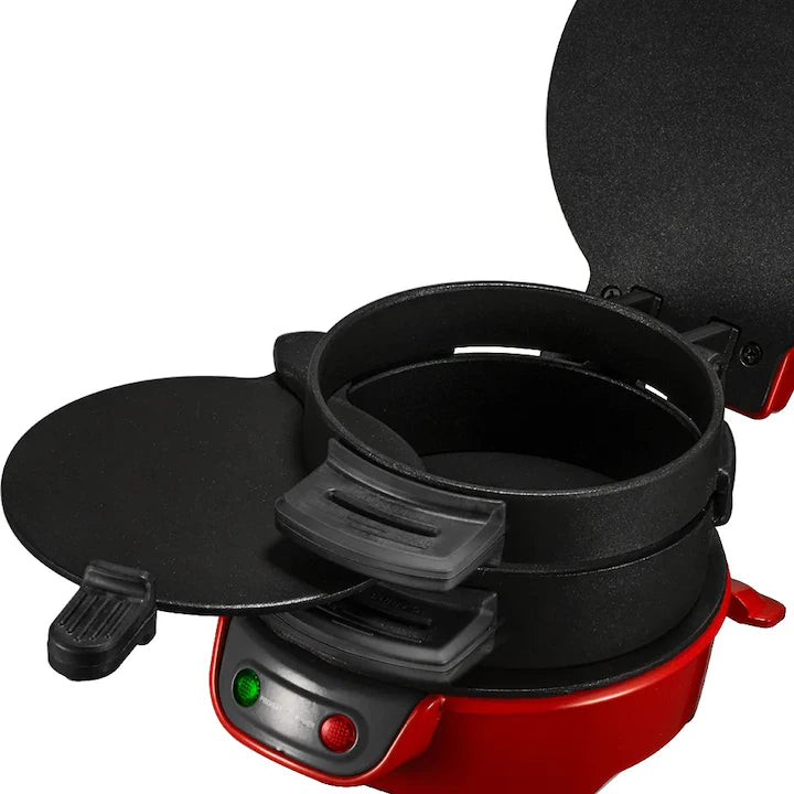 Aparat portabil de burger si mic dejun RAF, 600W