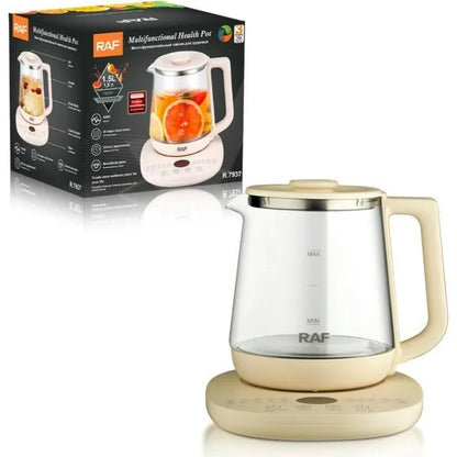 Cana fierbator RAF R.7937, 800W, 1.5L