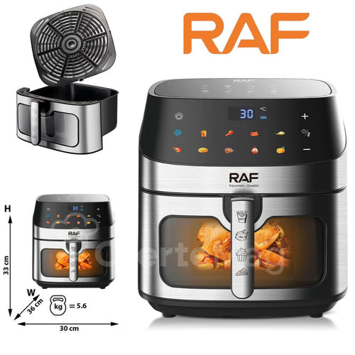 Air Fryer RAF, 8L, 1700W