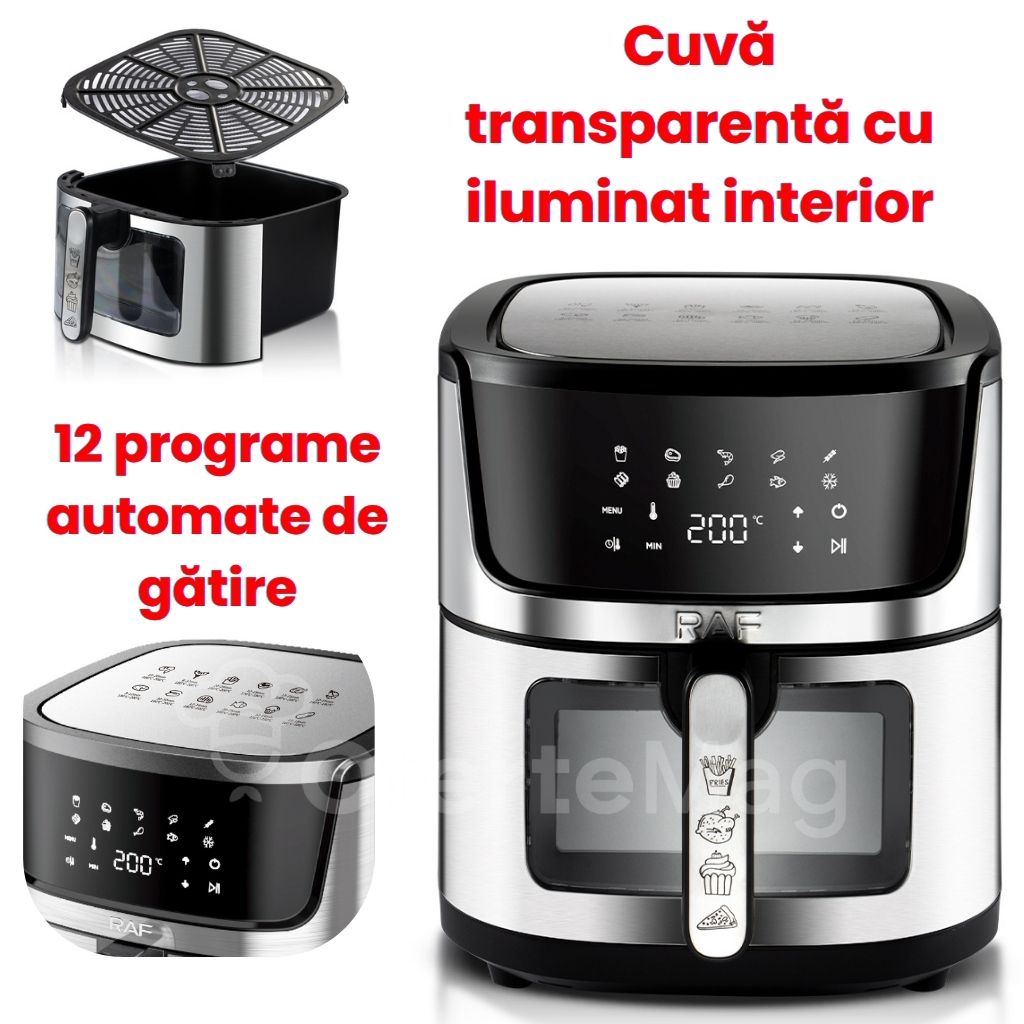 Air Fryer RAF 9L, 1950W