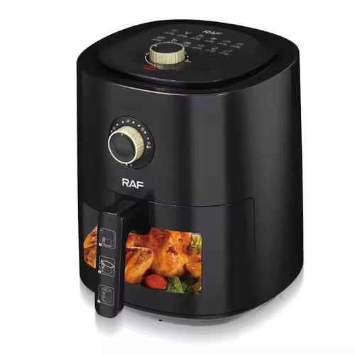 Air Fryer 6L cu Geam