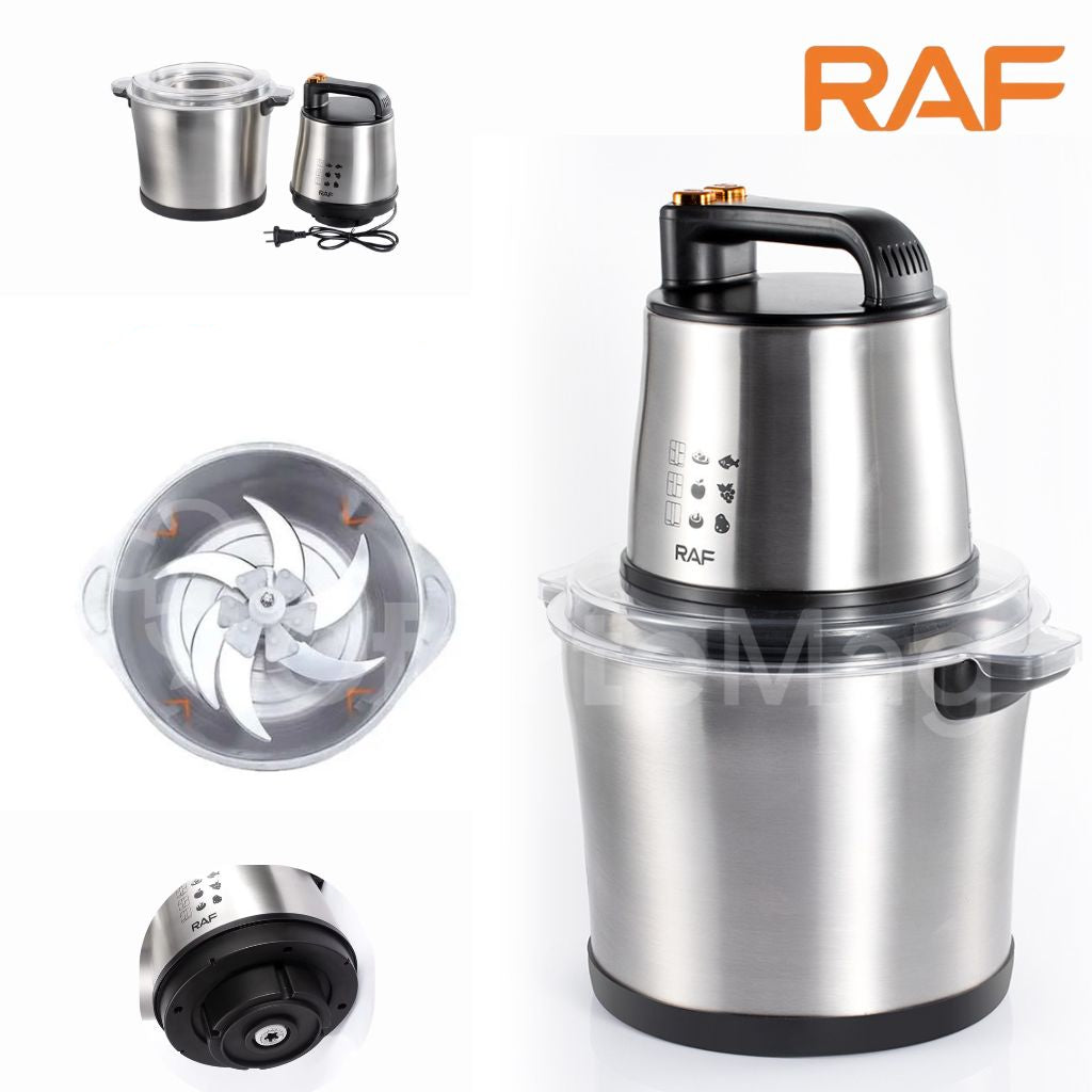 Tocator RAF 10L 1000W, 4 Lame