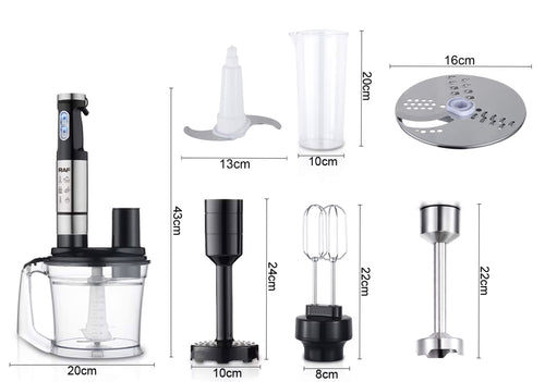 Set Blender 1400W
