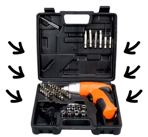 Set Surubelnita Electrica cu 45 Piese