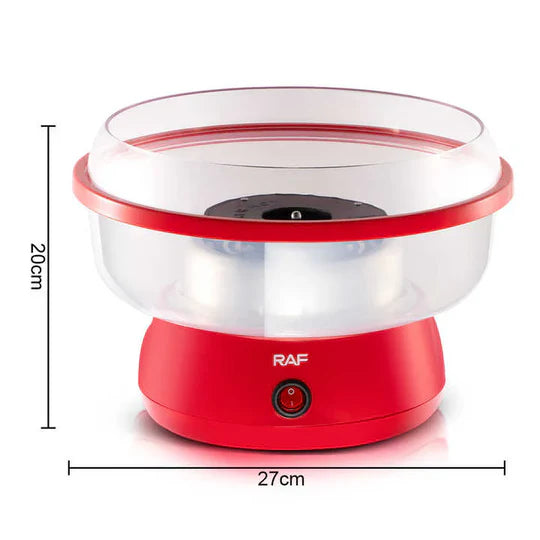 Aparat de vata de zahar RAF, 500W, 12g