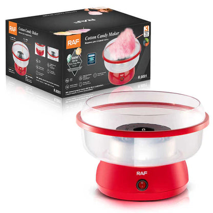 Aparat de vata de zahar RAF, 500W, 12g